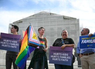 US Supreme Court seems skeptical toward Colorado LGBT 'conversion therapy' ban - Yahoo
