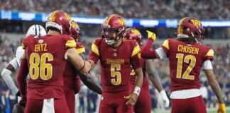 Washington Commanders Roster Moves: Two players elevated from the practice squad; Matt Gay OUT - Hogs Haven