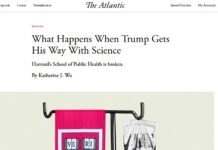 What Happens When Trump Gets His Way With Science - The Atlantic