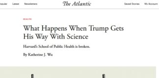 What Happens When Trump Gets His Way With Science - The Atlantic
