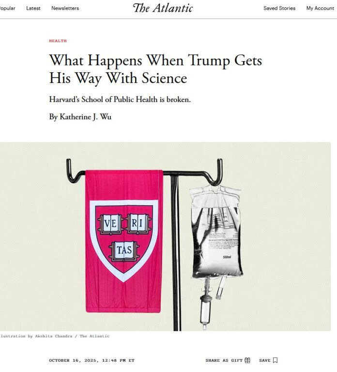 What Happens When Trump Gets His Way With Science - The Atlantic