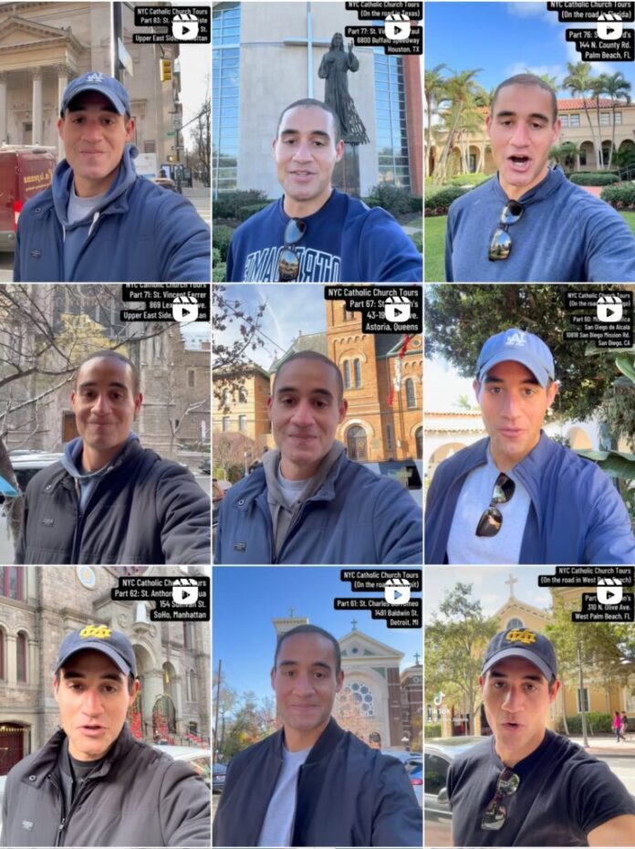 What one gay Catholic learned by creating a church tour series on Instagram - outreach.faith