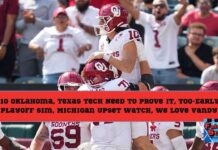 Winners and losers: Arch Manning and Texas flirting with disaster now, and Penn State is right there with them - Yahoo Sports