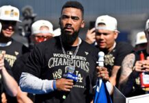 Winners, losers from MLB Division Series Game 1s, including Teoscar Hernández's redemption - USA Today