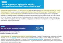 Black & LGBTQ+: At the intersection of race, sexual orientation & identity - American Medical Association