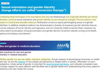 Black & LGBTQ+: At the intersection of race, sexual orientation & identity - American Medical Association
