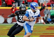 College Football Playoff Rankings: Ohio State, Indiana lead first top 25 of 2025 - CBS Sports