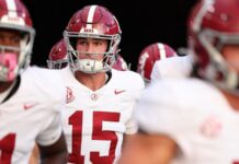 College Football Playoff Rankings projection: Alabama ahead of Big Ten, SEC unbeatens as initial top 25 looms - CBS Sports