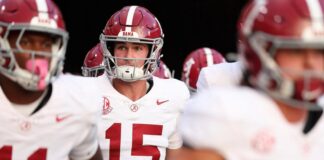 College Football Playoff Rankings projection: Alabama ahead of Big Ten, SEC unbeatens as initial top 25 looms - CBS Sports