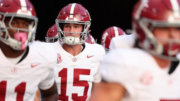 College Football Playoff Rankings projection: Alabama ahead of Big Ten, SEC unbeatens as initial top 25 looms - CBS Sports