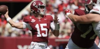 College football scores, live updates: LSU vs. Alabama and more - Yahoo Sports