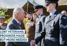 From exclusion to honour: The long road to making amends to LGBT veterans - Forces News
