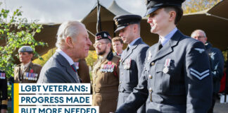 From exclusion to honour: The long road to making amends to LGBT veterans - Forces News