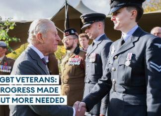 From exclusion to honour: The long road to making amends to LGBT veterans - Forces News