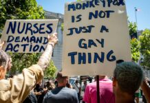 Gay health centers respond to monkeypox outbreak - NPR