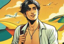 Graham Parkhurst dishes on fitness, twunk cartoons, and being the gay "straight boy" of 'Glamorous' - Queerty