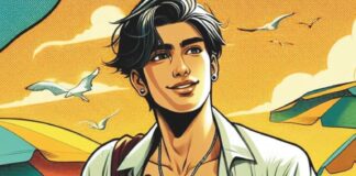 Graham Parkhurst dishes on fitness, twunk cartoons, and being the gay "straight boy" of 'Glamorous' - Queerty