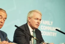 Nigel Farage's Reform blasted in powerful speech about MP's LGBT rights and Hamas rant - The Mirror