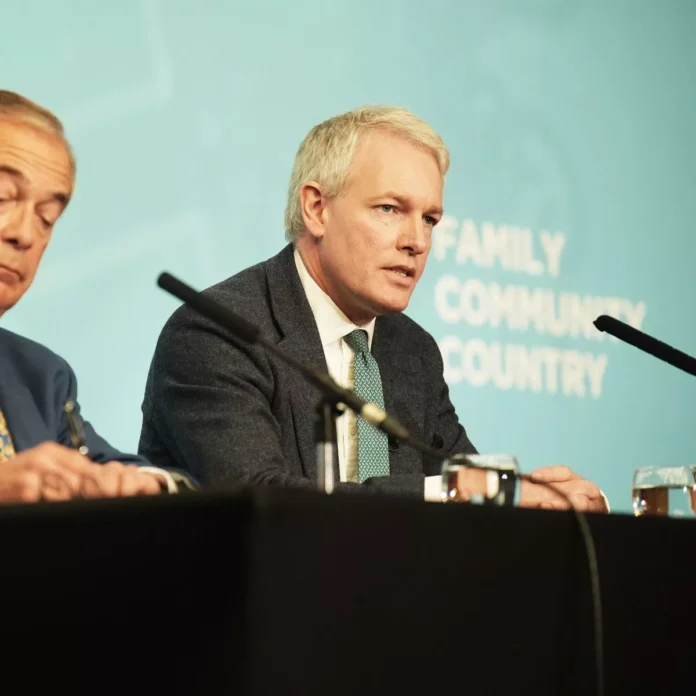 Nigel Farage's Reform blasted in powerful speech about MP's LGBT rights and Hamas rant - The Mirror