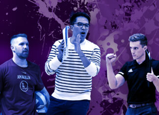 Out gay male coaches find their niche in college volleyball. – OutSports Out gay male coaches find their niche in college volleyball. - OutSports