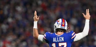 Peyton Manning joins Josh Allen to help Buffalo break century-old sports curse in ‘Peyton’s Places’ - The Athletic - The New York Times