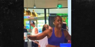 Singer Tish Hyman Says She Was Booted From Gold's Gym Over Complaint About Man In Women's Locker Room - TMZ