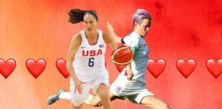 Sue Bird and Megan Rapinoe defined the concept of a gay sports power couple - OutSports