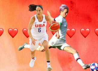 Sue Bird and Megan Rapinoe defined the concept of a gay sports power couple – OutSports Sue Bird and Megan Rapinoe defined the concept of a gay sports power couple - OutSports