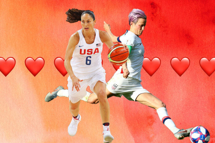 Sue Bird and Megan Rapinoe defined the concept of a gay sports power couple - OutSports