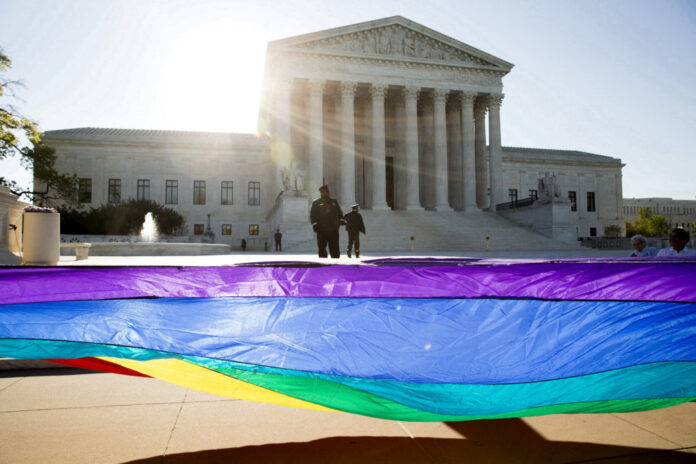 Supreme Court weighs appeal to overturn ruling that legalized same-sex marriage nationwide - PBS