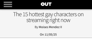 The 15 hottest gay characters on streaming right now - Out Magazine