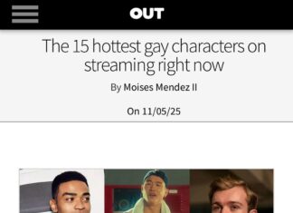 The 15 hottest gay characters on streaming right now – Out Magazine The 15 hottest gay characters on streaming right now - Out Magazine