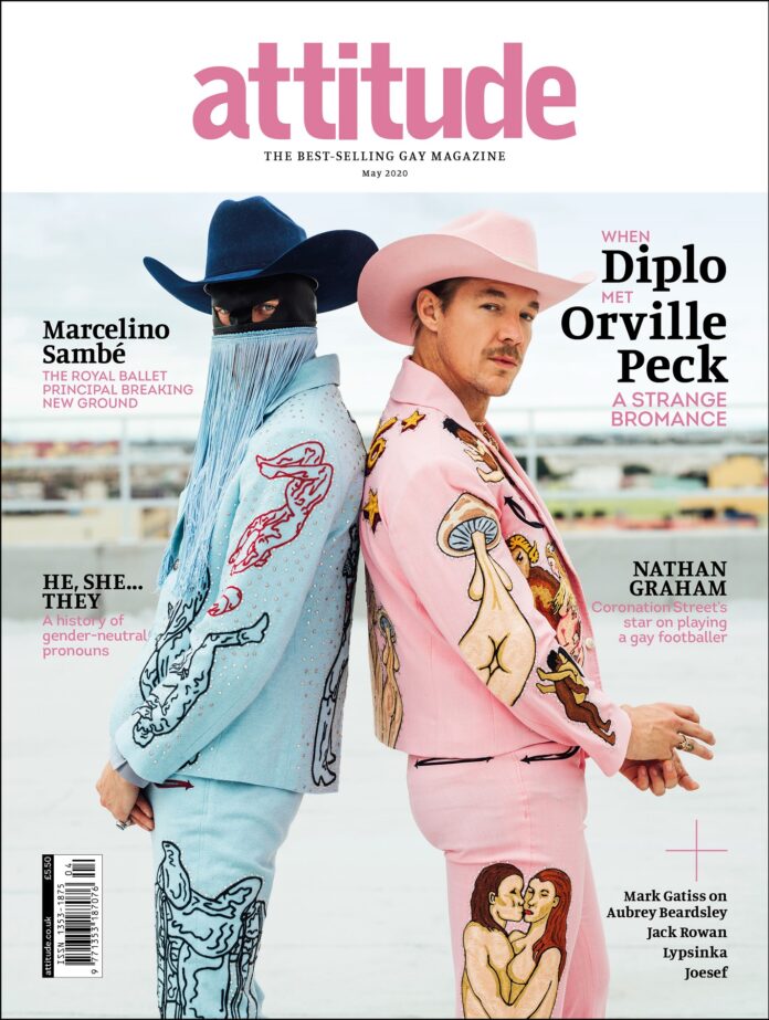 The Gay Yeehaw Agenda Hit the Grammys Red Carpet - Out Magazine