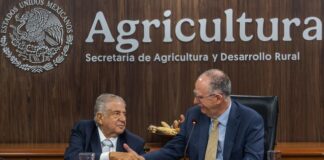 The Ministry of Agriculture Recognizes Juan Gay Gutiérrez's Career with the National Animal Health Award 2025 - Gob MX
