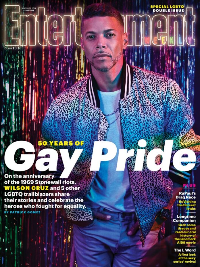Wilson Cruz Of ‘Star Trek: Discovery’ Featured On The Cover Of Entertainment Weekly’s LGBTQ Issue - TrekMovie.com