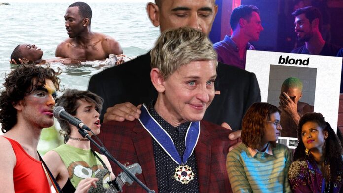 16 Things We'll Never Forget From the Incredibly Gay Year of 2016 - them.us