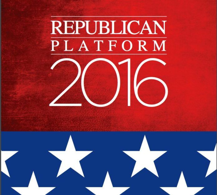 2016 GOP platform trends right on issues of abortion, gay marriage - America Magazine