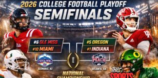 2026 College Football Playoff semifinals odds, prediction: Miami vs. Ole Miss picks by expert on 8-2 run - CBS Sports