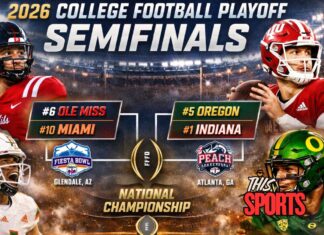 2026 College Football Playoff semifinals odds, prediction: Miami vs. Ole Miss picks by expert on 8-2 run - CBS Sports