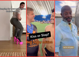 25 of the craziest, cutest & cringiest gay TikTok challenges – queerty.com 25 of the craziest, cutest & cringiest gay TikTok challenges - queerty.com