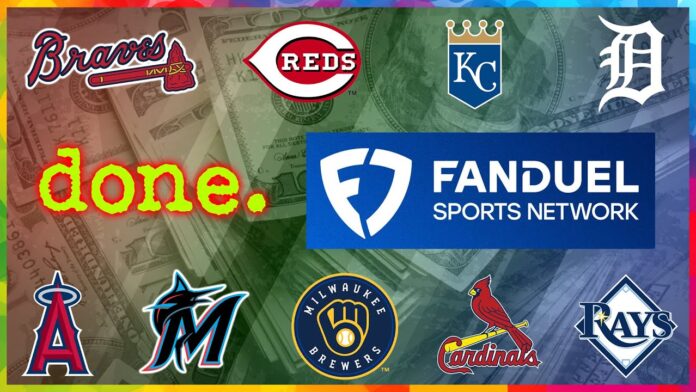 All nine MLB teams cancel their contracts with FanDuel Sports Network - The New York Times