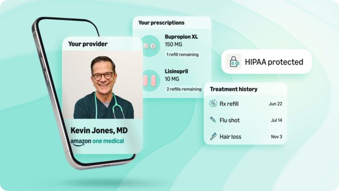 Amazon One Medical introduces agentic Health AI assistant for simpler, personalized, and more actionable health care - aboutamazon.com