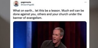 Andy Stanley Trends on Twitter for Praising the Faith of Gay People Who Attend Church - ChurchLeaders