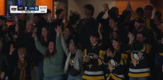 Ben Kindel with a Goal vs. Vancouver Canucks - Yahoo Sports