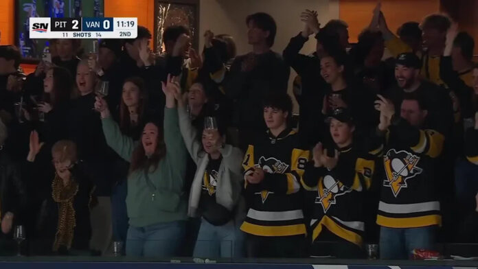 Ben Kindel with a Goal vs. Vancouver Canucks - Yahoo Sports