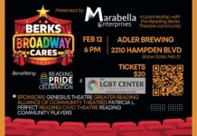 Berks Broadway Cares Brings Theatre Community Together to Benefit Reading Pride, LGBT Center - bctv.org