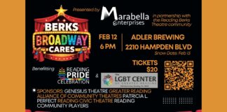 Berks Broadway Cares Brings Theatre Community Together to Benefit Reading Pride, LGBT Center - bctv.org