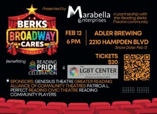 Berks Broadway Cares Brings Theatre Community Together to Benefit Reading Pride, LGBT Center - bctv.org