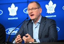 Brad Treliving defends Maple Leafs’ approach to sports science - The New York Times