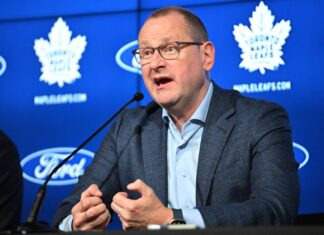 Brad Treliving defends Maple Leafs’ approach to sports science - The New York Times